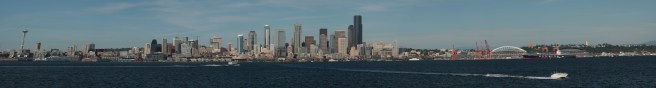 Seattle Skyline Panorama