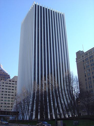 Chas Building in Rochester NY