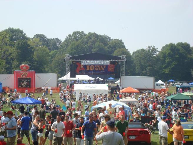 Ten Ugly Men Festival