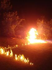 Gasoline 1, Bon Fire 0