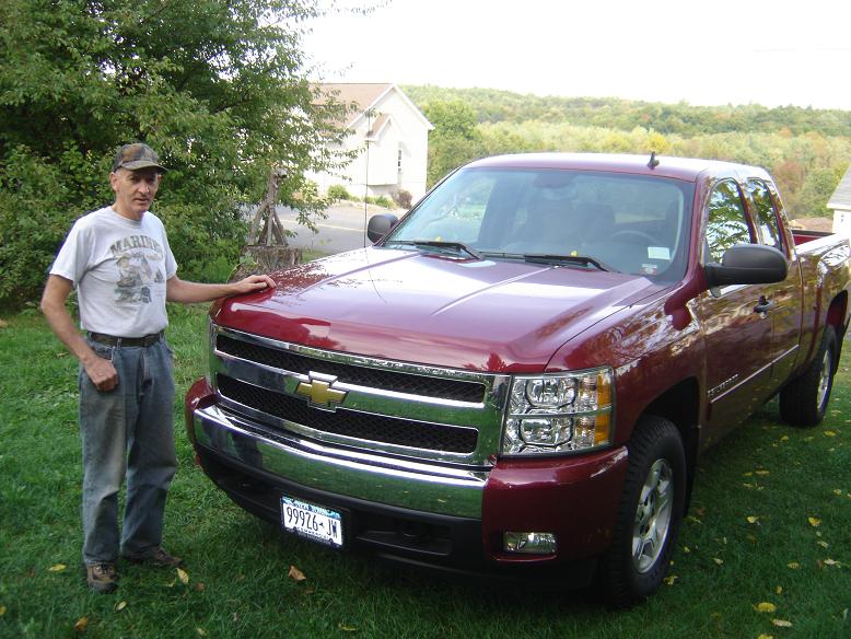 Dad’s 2007 Silverado