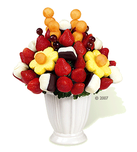 Berry Banana Bouquet