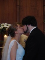 Mr and Mrs Pike's first Kiss