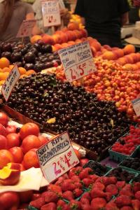 Fruit at Pikes Place