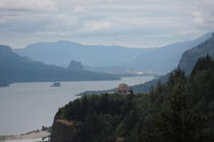 vista house view