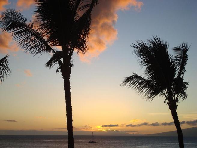 Sunset at Ka’anapali