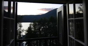 Lake McDonald from Hotel Room