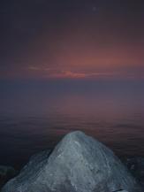 Sunset at Irondiquit Bay