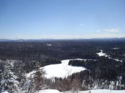 View From Little Blue Mountain