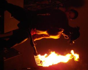 Fire Dancer