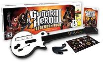 Wii version of Guitar Hero