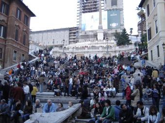 Where’s Waldo Spanish Steps Edition